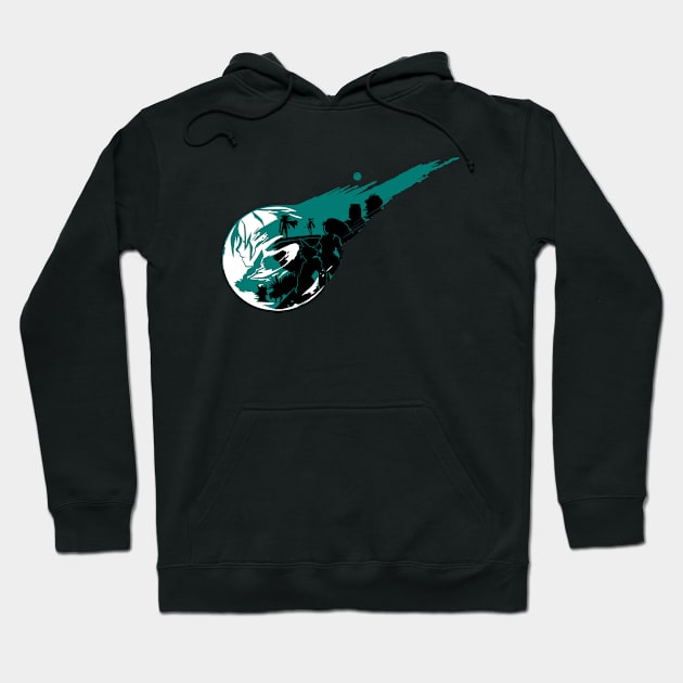 Defenders of the Planet Hoodie by Pat²